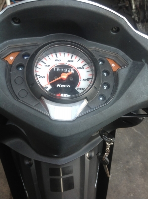 Honda wave 100X สภาพเดิมๆสีสวยไม่มีรอยแตก