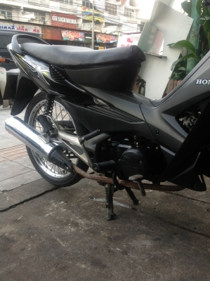 Honda wave 100X สภาพเดิมๆสีสวยไม่มีรอยแตก