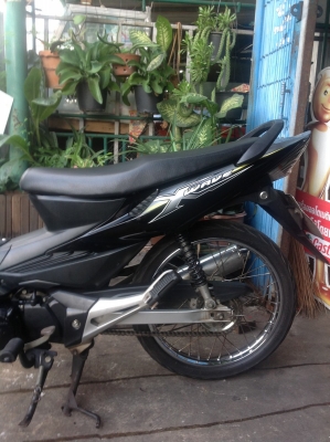 Honda wave 100X สภาพเดิมๆสีสวยไม่มีรอยแตก