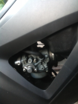 Honda wave 100X สภาพเดิมๆสีสวยไม่มีรอยแตก