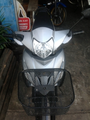 Honda wave 100X สภาพเดิมๆสีสวยไม่มีรอยแตก