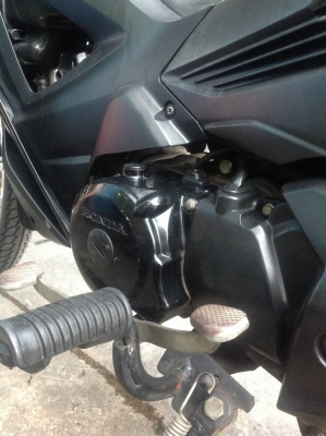 Honda wave 100X สภาพเดิมๆสีสวยไม่มีรอยแตก