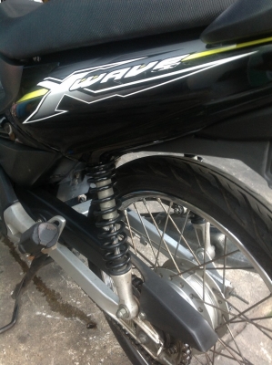 Honda wave 100X สภาพเดิมๆสีสวยไม่มีรอยแตก