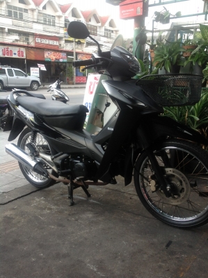 Honda wave 100X สภาพเดิมๆสีสวยไม่มีรอยแตก