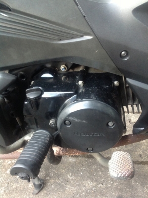 Honda wave 100X สภาพเดิมๆสีสวยไม่มีรอยแตก