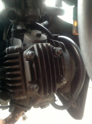 Honda wave 100X สภาพเดิมๆสีสวยไม่มีรอยแตก