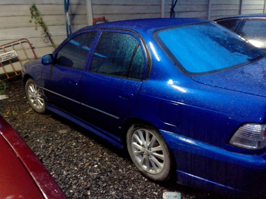 ขายสามห่วง ปี93 เครื่อง1300 ติดแก็สNGV ลงเล่ม