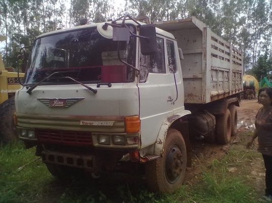 ขายด่วน  10 ล้อ2เพลาดั้ม HINO-F18