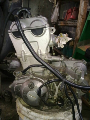 เครื่อง Yamaha YZF 250 ปี 2003 เครื่อง Yamaha YZF 250 ปี 2003