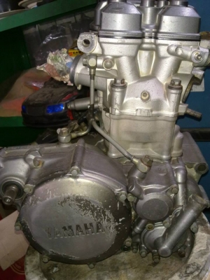 เครื่อง Yamaha YZF 250 ปี 2003