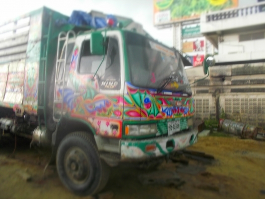 ขายดาวน์รถ10ล้อ Hino - 3M 240แรง