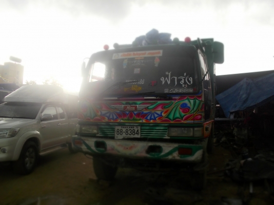ขายดาวน์รถ10ล้อ Hino - 3M 240แรง