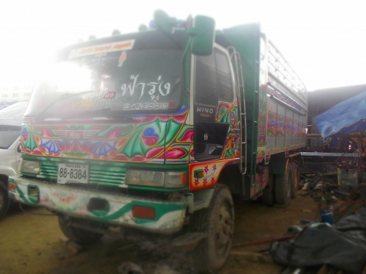 ขายดาวน์รถ10ล้อ Hino - 3M 240แรง