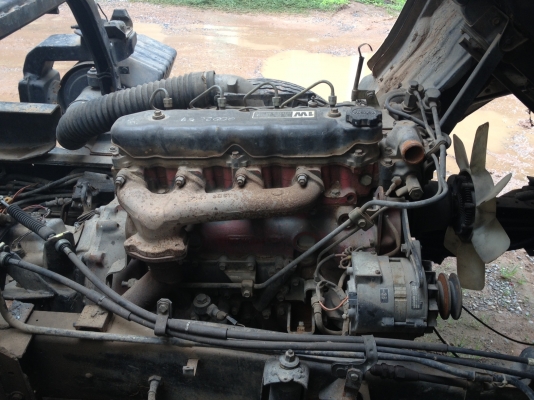 ขายเครื่องTOYOTA  1W 115ปั้มลม +เกียร์ พร้อมเกียร์ฝาก