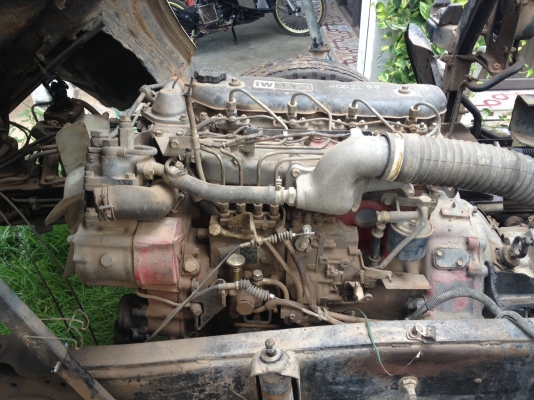 ขายเครื่องTOYOTA  1W 115ปั้มลม +เกียร์ พร้อมเกียร์ฝาก