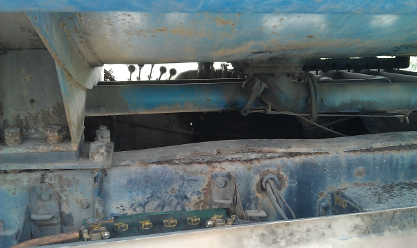 ขายรถ10ล้อบรรทุกน้ำมัน  เครื่องEH700