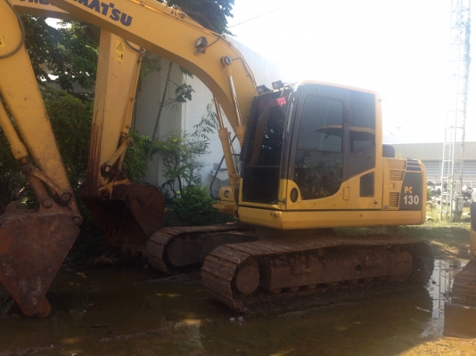 ขายด่วน!!! KOMATSU 130-8 สภาพสวยค่ะ พร้อมใช้งาน เอกสารใบแจ้งจำหน่าย