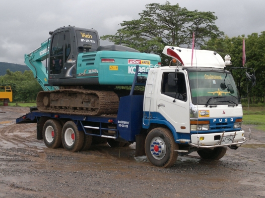 รถแม็คโคร   รถเทรลเลอร์ ให้เช่า  รายวัน รายเดือน