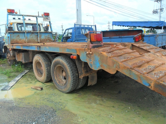 Hino KT725 เทเลอร์ 2 เพลา 168 แรง ยางดี 10 เส้น พร้อมใช้ Hino KT725 เทเลอร์ 2 เพลา 168 แรง ยางดี 10 เส้น พร้อมใช้