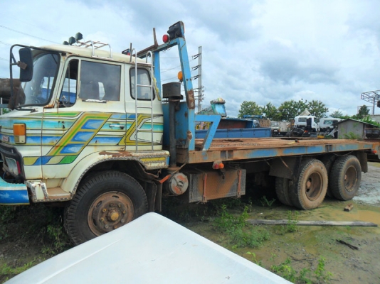 Hino KT725 เทเลอร์ 2 เพลา 168 แรง ยางดี 10 เส้น พร้อมใช้