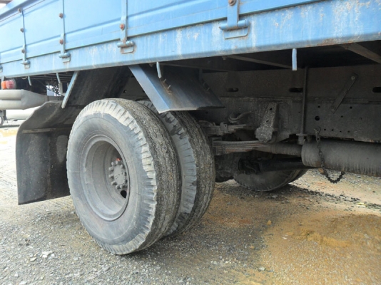 Isuzu NPR 115 Fหน้า Fหลัง คอกสวย ยางปานกลางขึ้น ทะเบียนพร้อม ราคาต่อรองได้