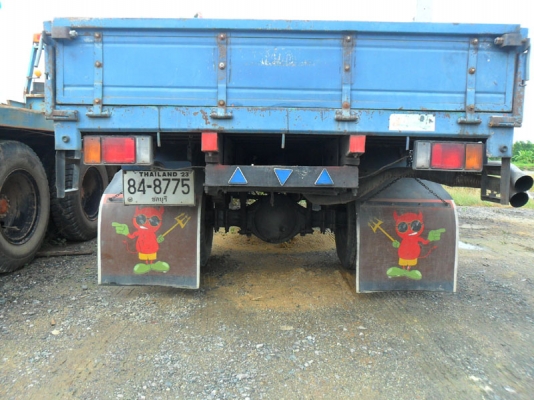 Isuzu NPR 115 Fหน้า Fหลัง คอกสวย ยางปานกลางขึ้น ทะเบียนพร้อม ราคาต่อรองได้