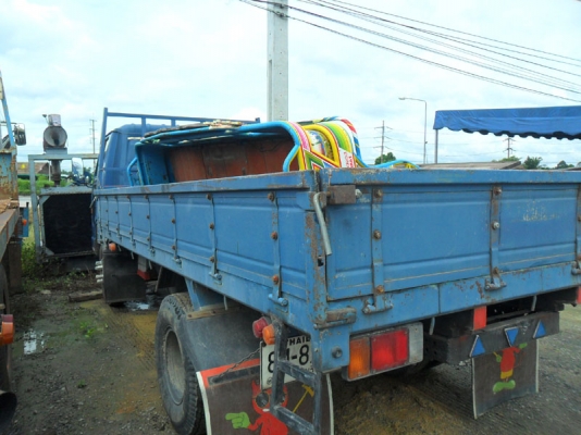 Isuzu NPR 115 Fหน้า Fหลัง คอกสวย ยางปานกลางขึ้น ทะเบียนพร้อม ราคาต่อรองได้