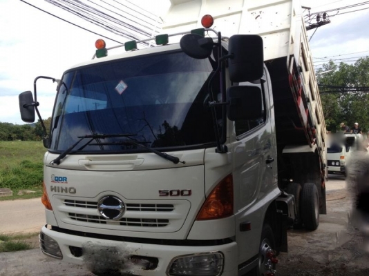 รถฮีโน่ 6 ล้อดั้ม 175 แรงม้า ปี 55  สนใจติดต่อ 081 - 6079515