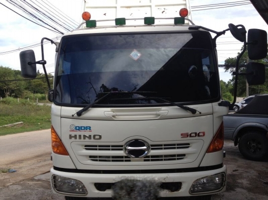 รถฮีโน่ 6 ล้อดั้ม 175 แรงม้า ปี 55  สนใจติดต่อ 081 - 6079515