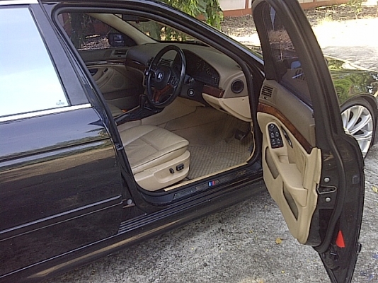 อะไหล่ BMW e39 เดิมๆ ติดรถ  หลายอย่าง