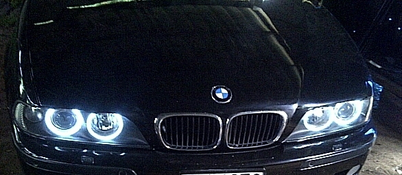 อะไหล่ BMW e39 เดิมๆ ติดรถ  หลายอย่าง