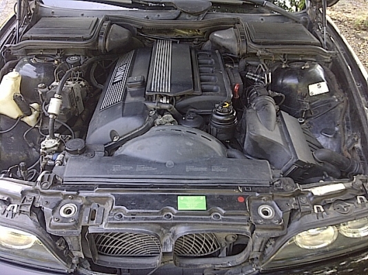 อะไหล่ BMW e39 เดิมๆ ติดรถ  หลายอย่าง