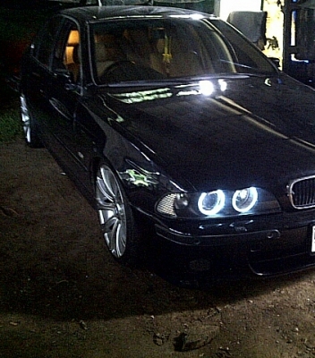 อะไหล่ BMW e39 เดิมๆ ติดรถ  หลายอย่าง