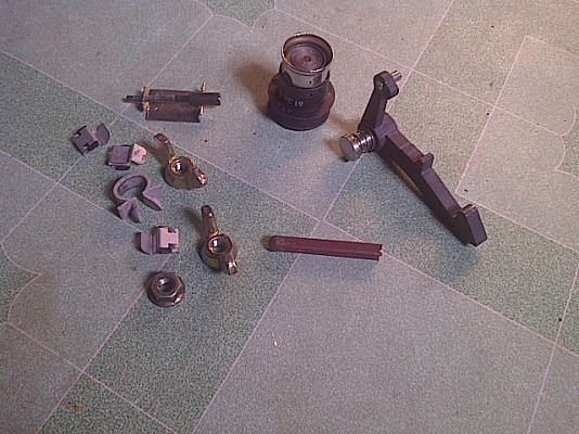 อะไหล่ BMW e39 เดิมๆ ติดรถ  หลายอย่าง