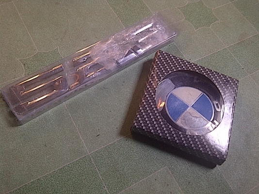 อะไหล่ BMW e39 เดิมๆ ติดรถ  หลายอย่าง