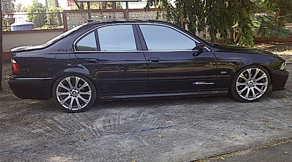 อะไหล่ BMW e39 เดิมๆ ติดรถ  หลายอย่าง