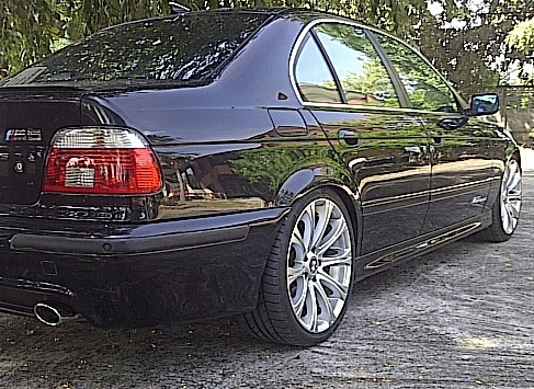 อะไหล่ BMW e39 เดิมๆ ติดรถ  หลายอย่าง