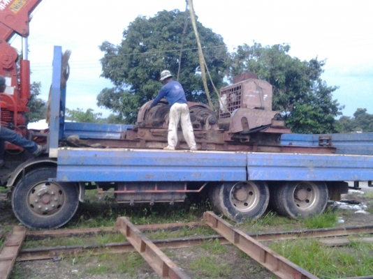 ขายปั่นจั่นตอกเสาเข็มมือสอง