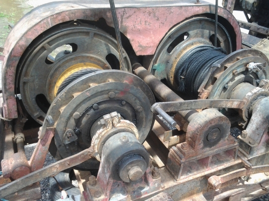 ขายปั่นจั่นตอกเสาเข็มมือสอง