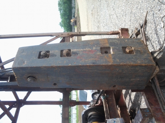 ขายปั่นจั่นตอกเสาเข็มมือสอง