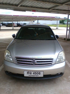Nissan Teana 2.3JM auto ปี47 รถสวยวิ่งน้อย