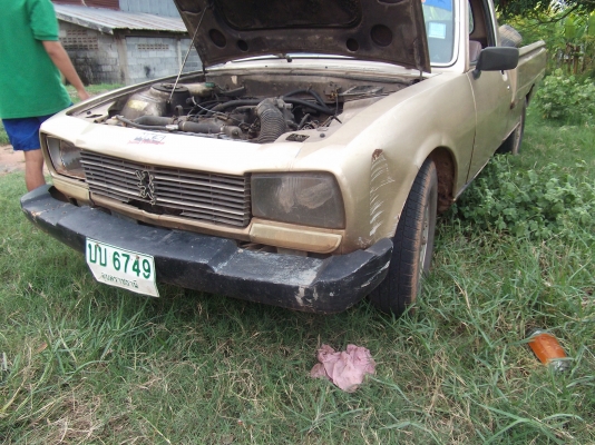 ขายกระบะเปอร์โย 504