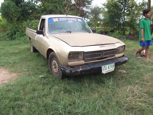 ขายกระบะเปอร์โย 504