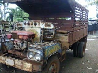 ***ขายแล้วครับขอบคุณ Truck2hand ขาย แต๋น6ล้อช่วงล่างใหญ่ ราคาเบาๆ เครื่องKUBOTA ET110 11แรง แห้งดีติดง่าย แรงดี สตาร์ด้วยไดฯ ช่วงล่างใหญ่ คัสซีหน้า5 ไม่หักไม่งอ คานหน้า-เฟืองท้าย 6ล้อ 100แรง เกียร์ 85 5เกียร์เดินหน้า 6เกียร์ถอย กระบะไม้คอกไม้สูงสภาพดี มีห