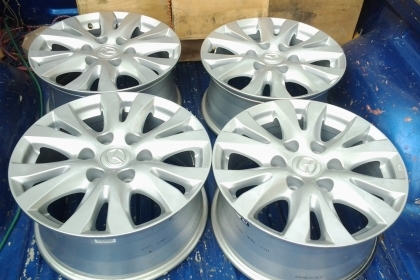 ล้อ 17 bt50 pro  4 วงราคาถูกๆ