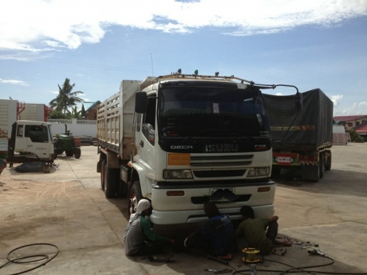 ขายรถ 10 ล้อดัมพ์ ISUZU DECA 270 ปี 2545 มีระบบลากพ่วง ราคา 1850000