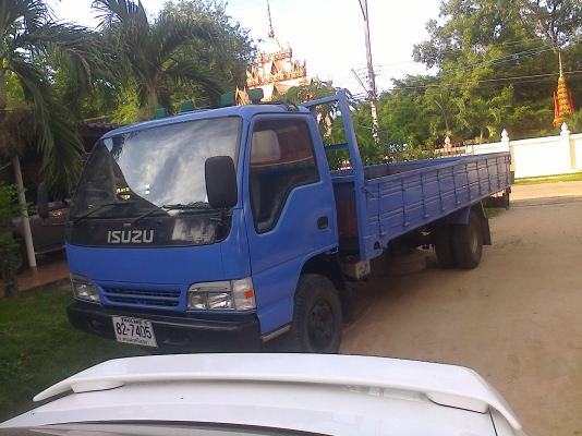 NQR 150 ปี 47  เทอร์โบว์ อินเตอร์  เครื่องดีมากๆ ยาว 5.5 เมตร รถพร้อมใช้ เอกสารพร้อมโอน