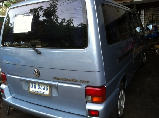 ขายรถตู้โฟล์ค โฟล์ค คาราเวล vr6 ปี97 ขายรถตู้โฟล์ค โฟล์ค คาราเวล vr6 ปี97