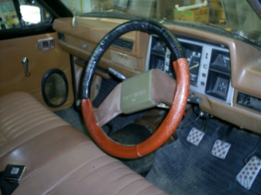 DATSUN 720 เครื่องเบนซิน 1600 CC. เดิมๆ