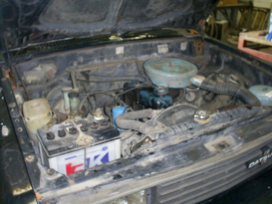 DATSUN 720 เครื่องเบนซิน 1600 CC. เดิมๆ